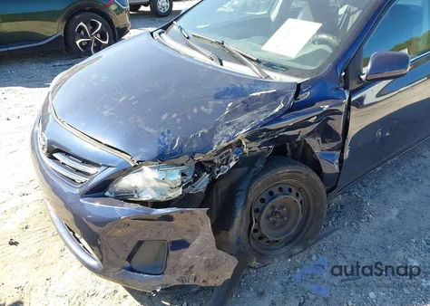 2013 Toyota Corolla Le from USA, damaged, VIN 2T1BU4EE7DC088582